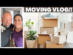 MOVING INTO OUR NEW BUILD HOME 🏠 - LOST MY WEDDING RING💍!!
