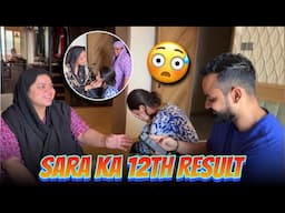 Sara’s 12th Board Result is out 🫢 | Gharwalo ka Reaction