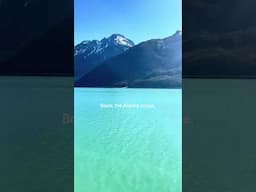 Book the Alaska cruise. #shorts