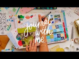 junk journal with me ✿ 🍰