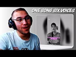 Reacting To Diana Ankudinova - Одна песня, шесть голосов(SHE SINGS IN 6 DIFFERENT VOICES)!!!