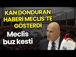 Turhan Çömez Meclis'te Kan Donduran Belgeyi Gösterdi: Şok Olacaksınız!
