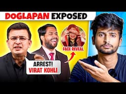 DOGLU SHUBHANKAR MISHRA WANT VIRAT KOHLI ARREST AND KHAN SIR KI WIFE KA FACE REVEALED