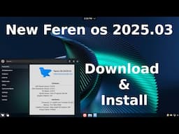 How to Download & Install Feren OS in Tamil