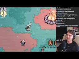 More pixel art on MOONSHIRE MONDAY #gamedev #stream
