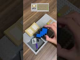 Enchanting Minecraft Mace BUT Lego!