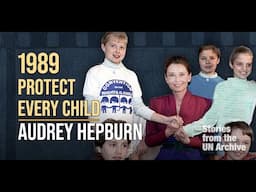 Audrey Hepburn | Hollywood Icon and Child Rights Activist