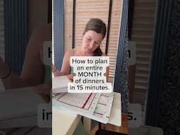 Meal Planning Tips for Busy Moms | Frugal Meal Ideas | Save Money on Groceries | Frugal Living Tips