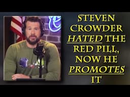 He SHREDS Tomi Lahren & he shows he's more 'Red Pill' the men he used to hate