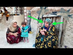 On the Brink of War: Khadija Takes Refuge in Mahbouba's Mountain Hut