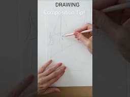 DRAWING Composition Tip (EASY!)