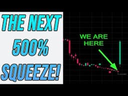 This Penny Stock is next to Squeeze 500%!