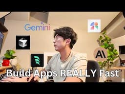Sharing My AI-Powered Coding Workflow To Build Apps REALLY Fast