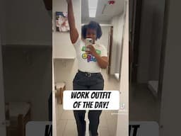 Work Outfit from yesterday. #ootd #workoutfits #fashion #fashionblog #thrifted