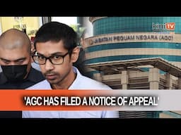 AGC files appeal against Yusoff Rawther's acquittal