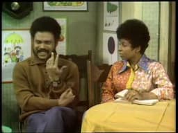 Classic Sesame Street - Farley Has A Sore Throat 1970
