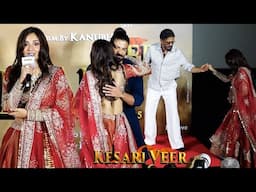 Akanksha Sharma Told How She Got Her First Film 'Kesari Veer',After Many Rejections