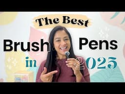 What Are The Best Brush Pens For Calligraphy Beginners Today?