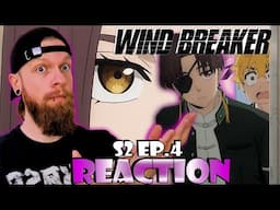Sakura is much more! Wind Breaker Season 2 Episode 4 Reaction