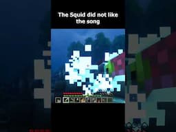 The squid did not make it