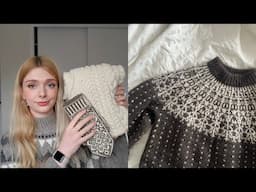 Florence's Knitting Podcast 37: I'm really sorry but it's more mittens