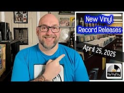 New Vinyl Record Releases for April 25, 2025