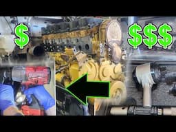 Buy the $2700 Tool, but Don't Use It! Doing Main Bearings, Pistons and Liners.