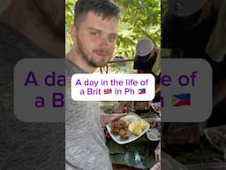 Another day in the life of a British man 🇬🇧 in the Philippines 🇵🇭 #pinoy #filipino