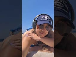 SPONTANEOUS BEACH DAY ☀️🌊⛱️ - Watch the vlog! #beachday #beachgirl #newportbeach