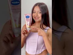 #AD Just one use and my skin’s already showing off✨ @vaselineindia