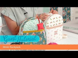 Designer Tutorial: Minki Kim and her Minki Backpack