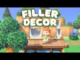 Decorating the Cliffs (and stuff) GET IN HERE | acnh live