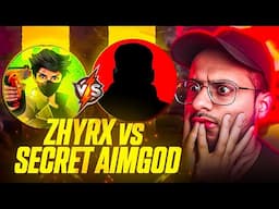 ZHYRX vs Underrated Aim God | BGMI
