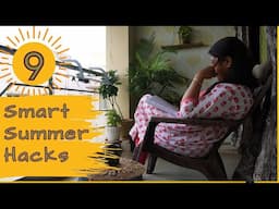 9 Useful Summer Hacks For Home & Kitchen To Make Summer Easier | Tips & Tricks To Beat Summer