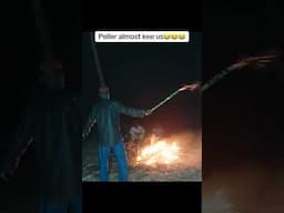 Fireworks went crazy!😂😂 #shankcomics #funny