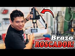 🔩 BRAZO ROSCADOR eléctrico || qué es, cómo funciona y ¿vale la pena comprarlo? 🔧