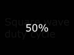 #2255a Can you hear 51% duty cycle