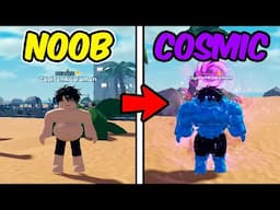 Starting Over as a NOOB With OP Cosmic Pack in Gym League