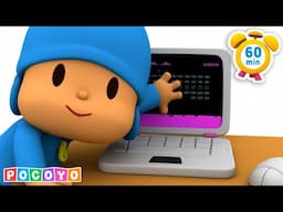 🔥 СУПЕРКОМПЬЮТЕР ЭЛЛИ! 💻| Pocoyo - Официальный канал | Детские мультфильмы