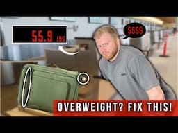 5 Mistakes That Make Your Luggage HEAVY!
