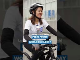 Pedal Power at SM 🚲