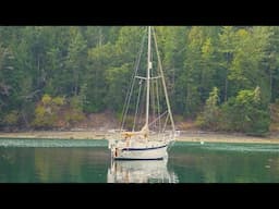 Westsail 28 -"Starwhite" - Summer Breeze? - Video #56