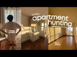 APARTMENT/CONDO HUNTING 🔑 as uni student (sharing tips & rent prices)