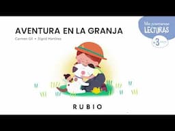 Audiocuento Aventura en la granja 🧑‍🌾🐶 | Cuento infantil RUBIO | Carmen Gil