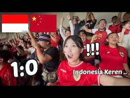 China vs Indonesia Match at GBK Was CRAZIER Than I Expected!🇮🇩🇨🇳