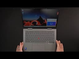 ThinkPad X1 Aura Edition Unboxing