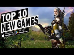 Top 10 Best New Mobile Games of The Month - Android/iOS Games 2025