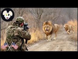 How Do African Farmers And Hunter Deal With Millions Of Lions ?