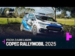 Copec RallyMobil™ 2025 | Fecha 3: Los Lagos [EN VIVO 🔴]