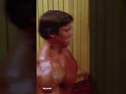 Seated Side Raise – Arnold’s Range of Motion is Insane! #bodybuilding #motivation